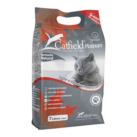 Areia Bentonite Aglomerante Natural Catfield