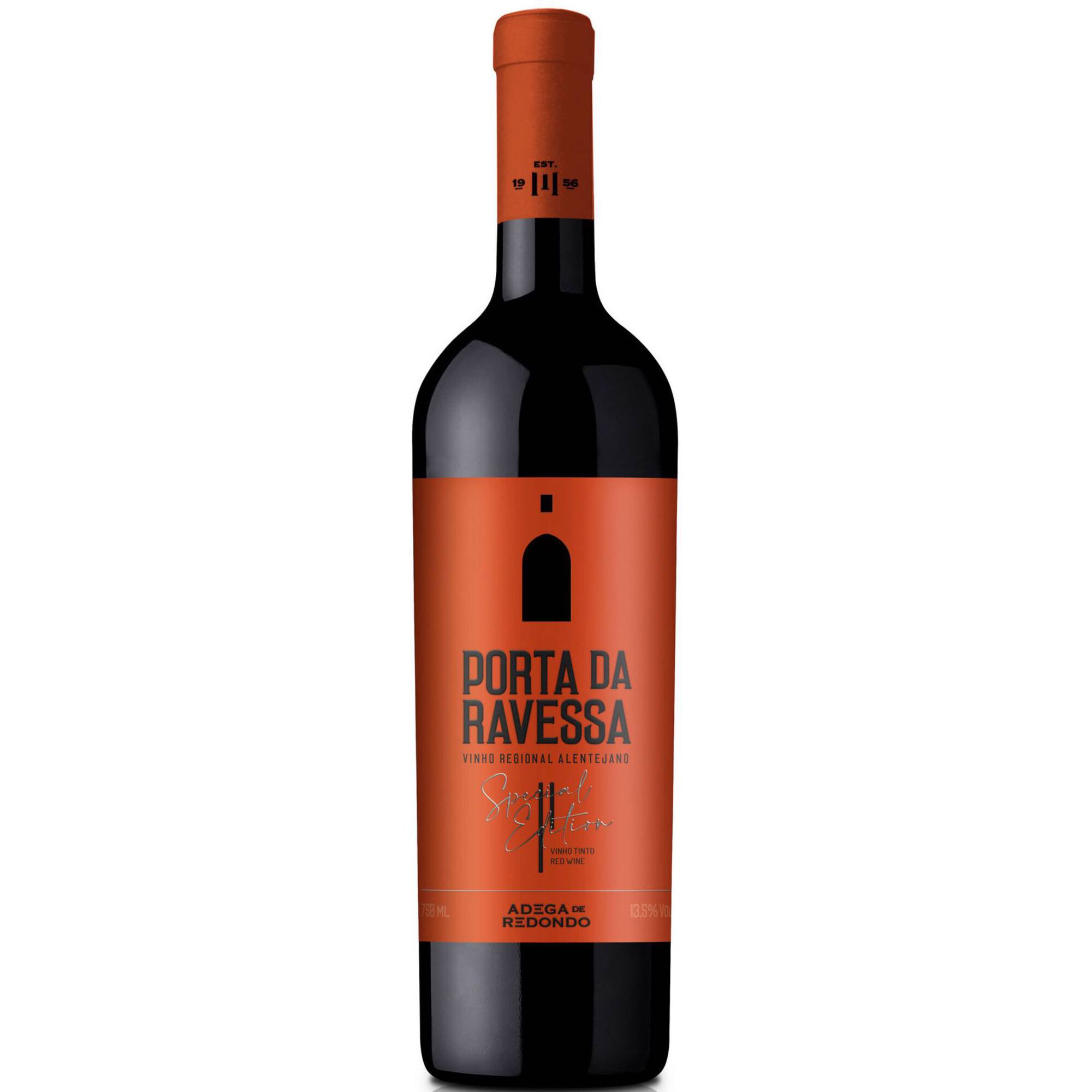 Porta Ravessa Edição Especial Regional Alentejano Vinho Tinto