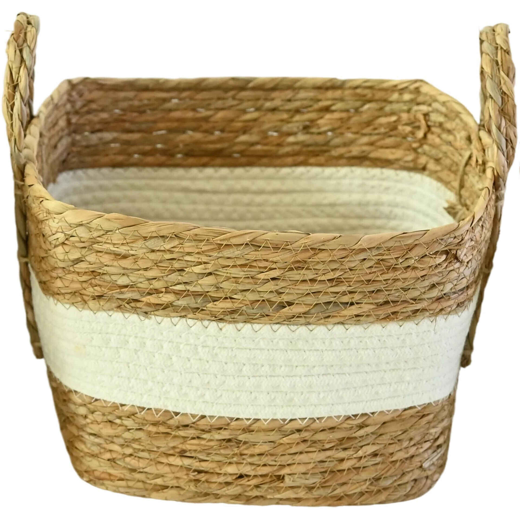 Cesto com Barra Branca Kasa
