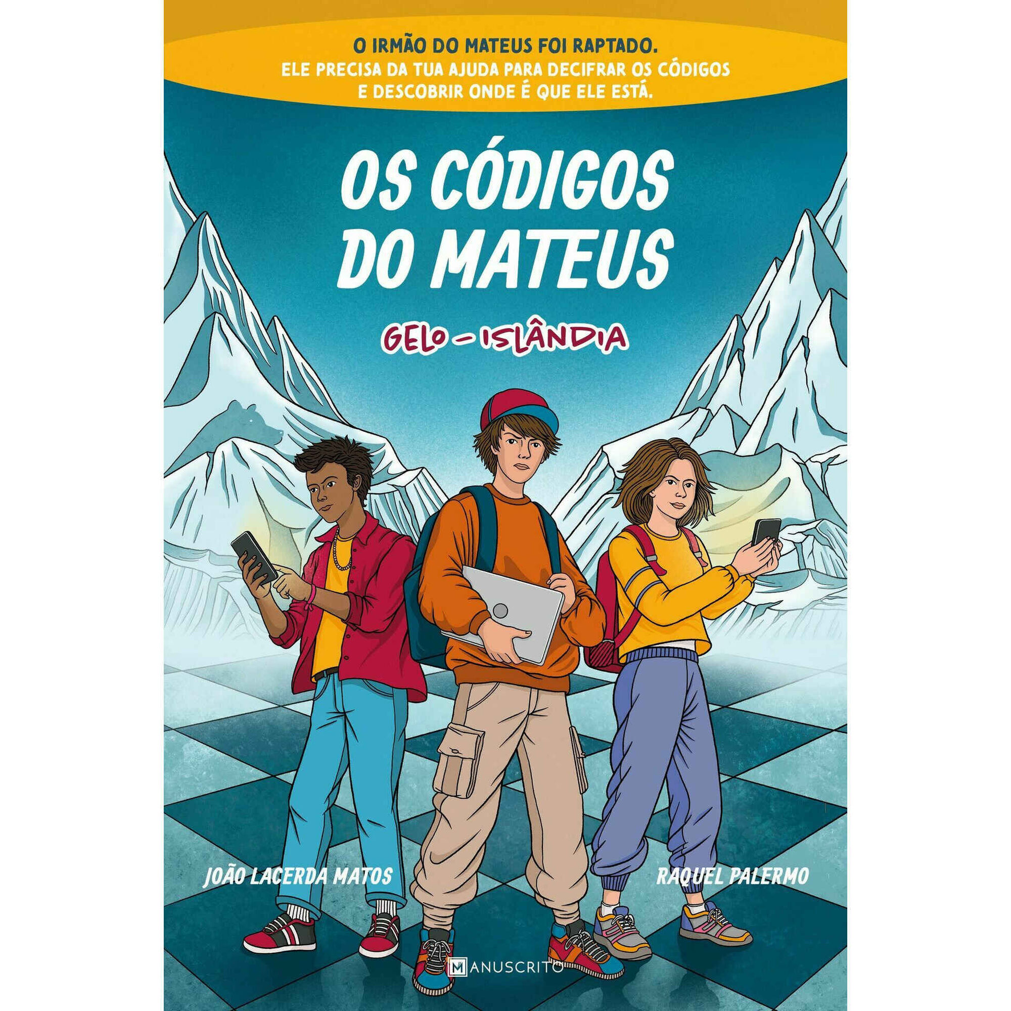 Os Códigos do Mateus - Gelo-Islândia