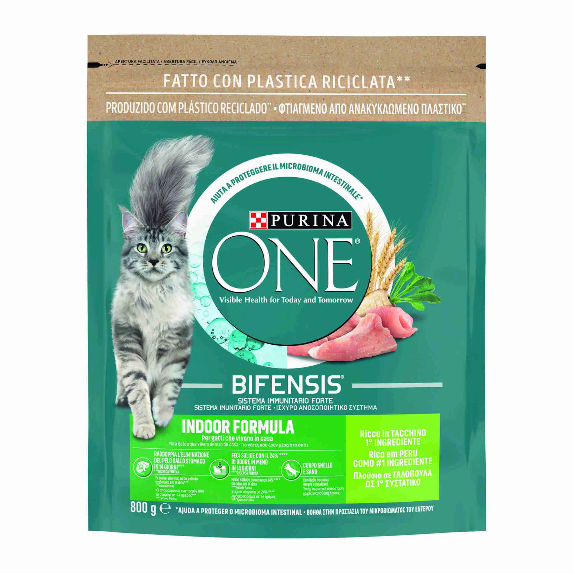 Ração para Gato Adulto Indoor Peru Ração para Gato Adulto Indoor Peru