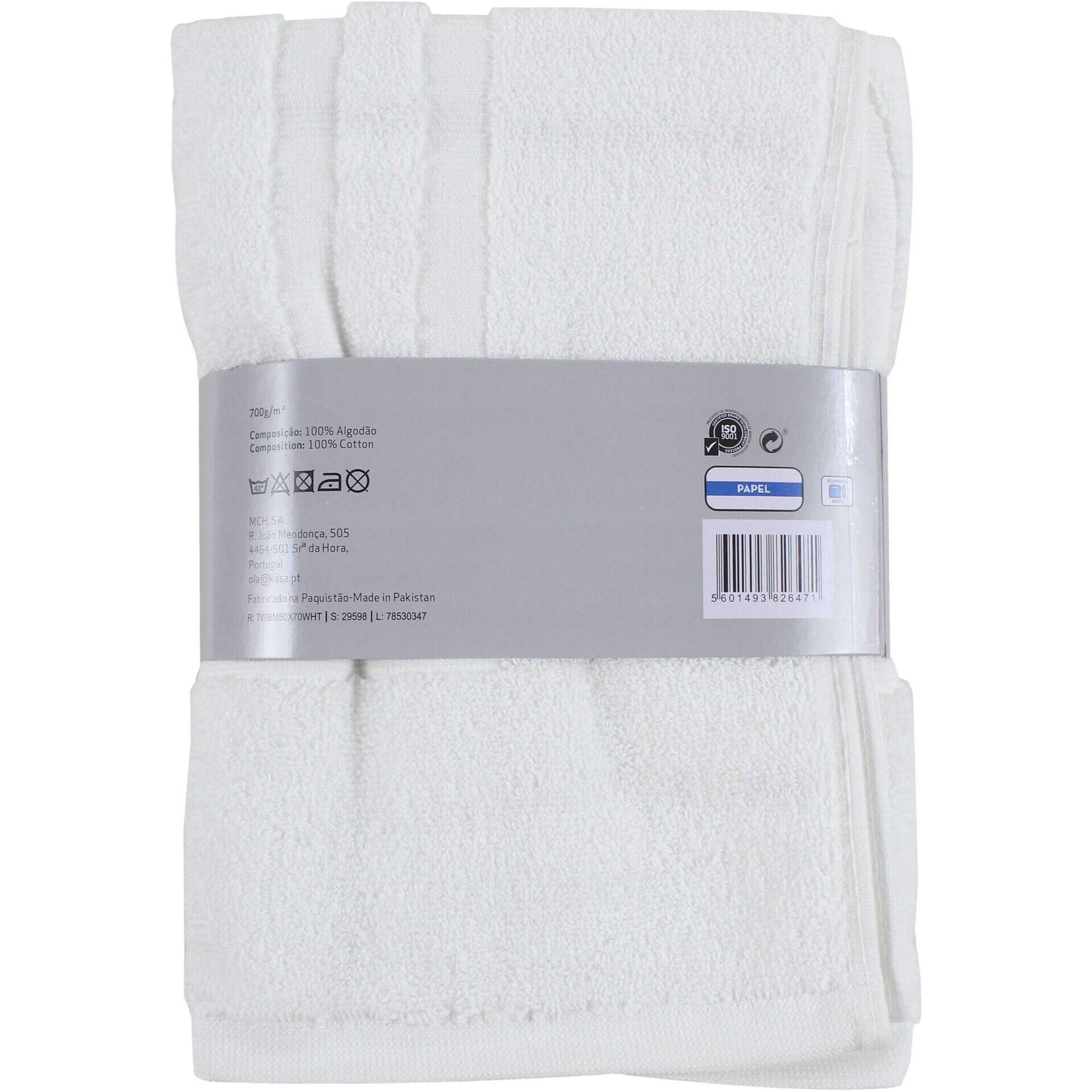 Sa&iacute;da de Banho Branco Kasa