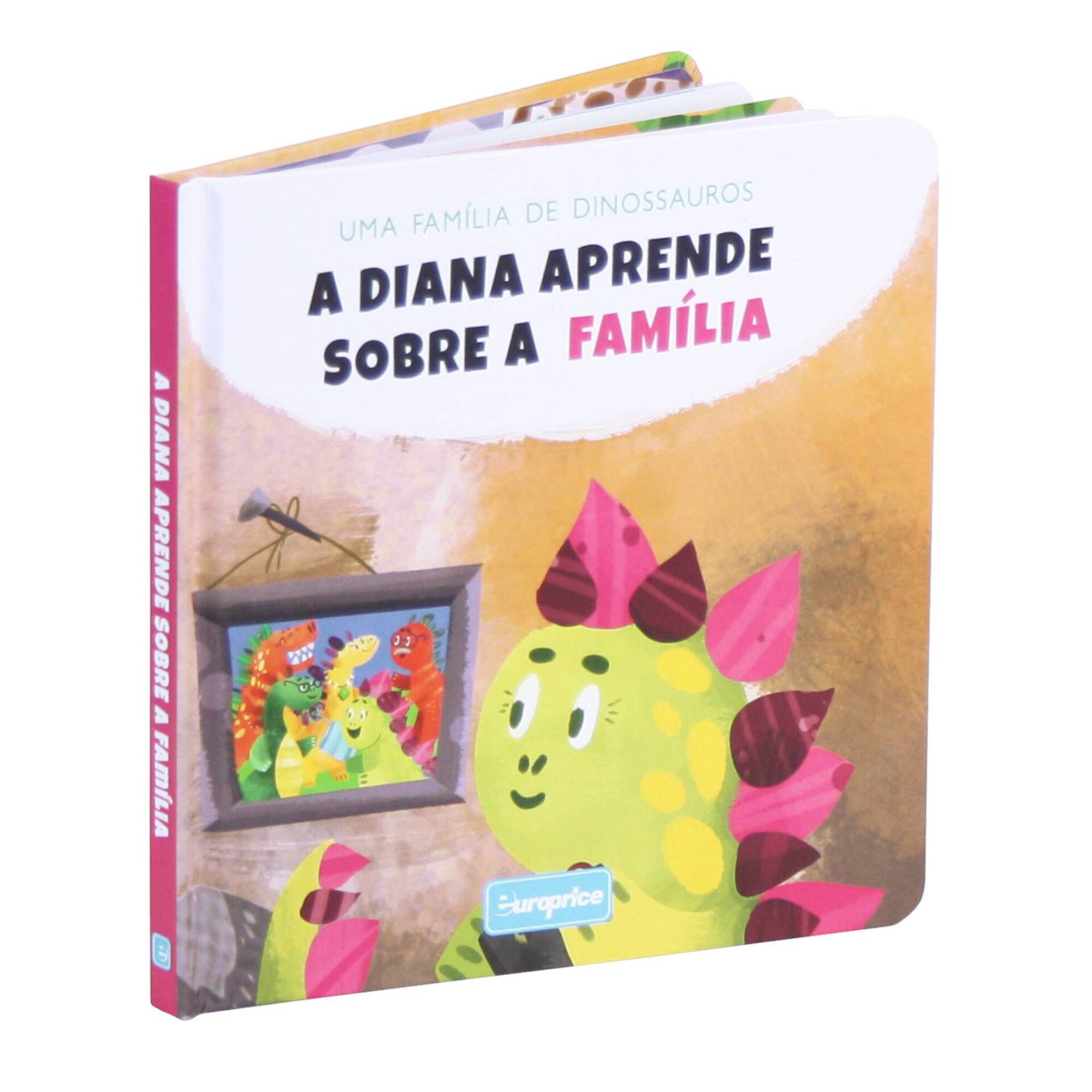 Uma Fam&iacute;lia de Dinossauros - A Diana Aprende Sobre a Fam&iacute;lia
