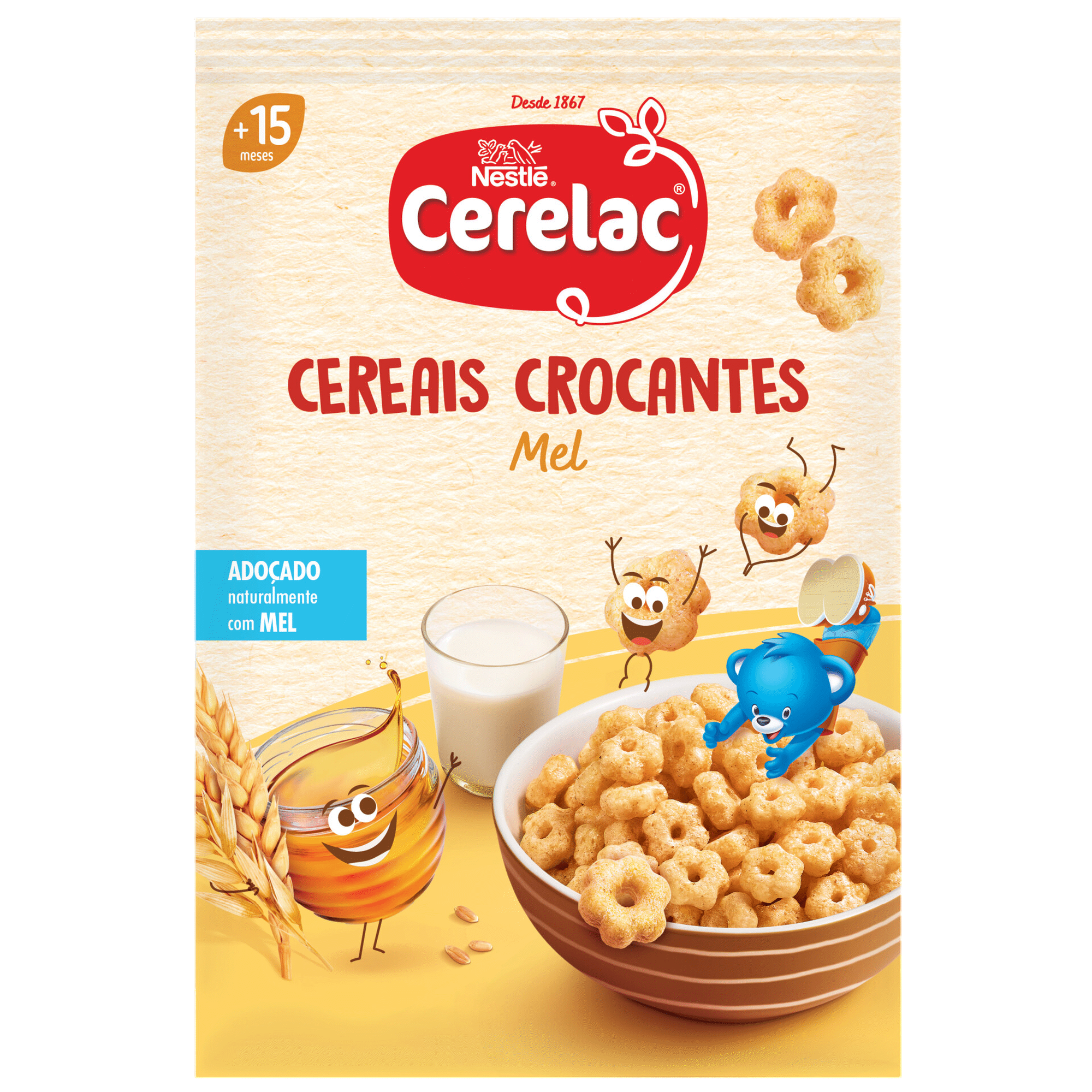 Cereais Crocantes Mel Cerelac