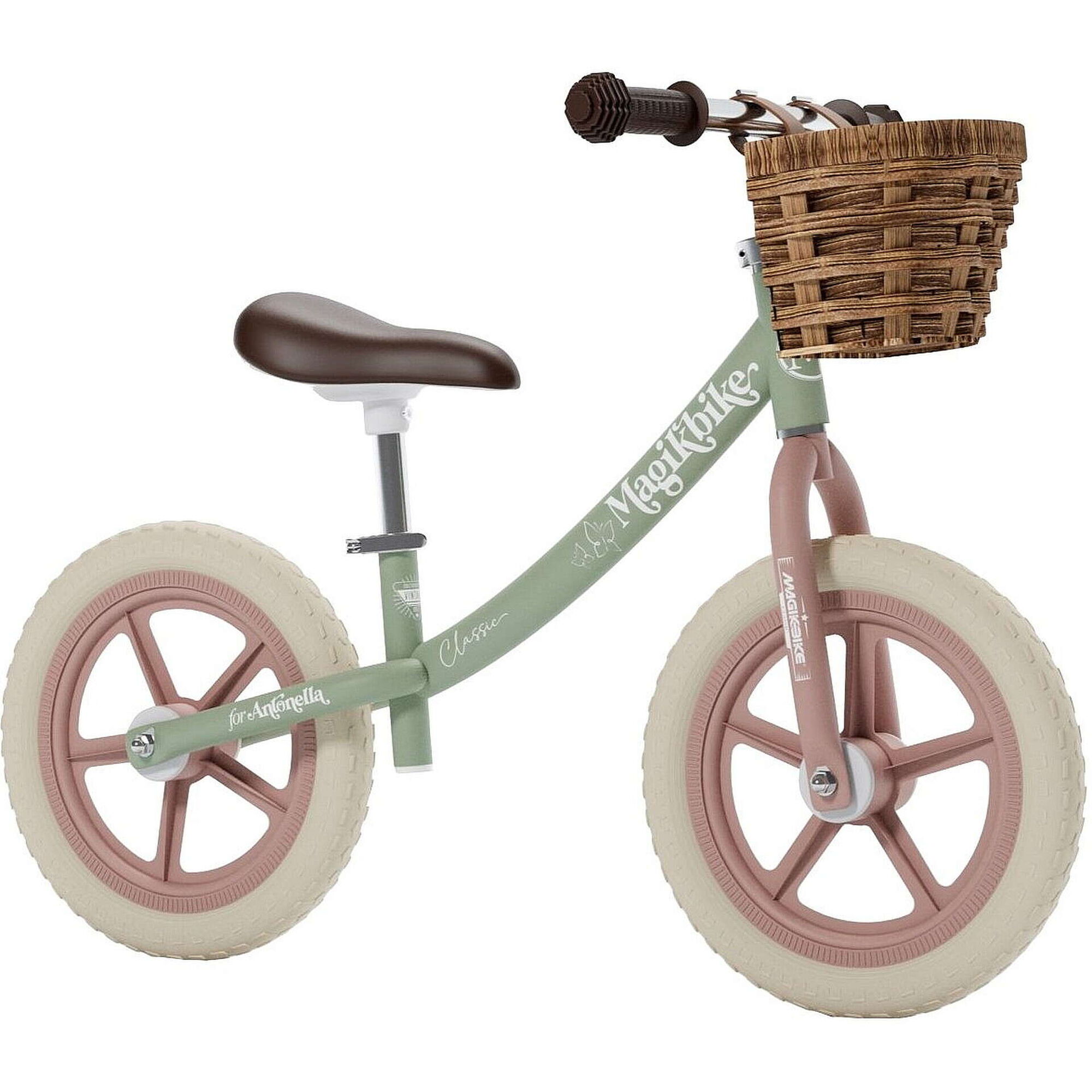 Bicicleta de Aprendizagem Roda 10'' 2-4 Anos Antonella