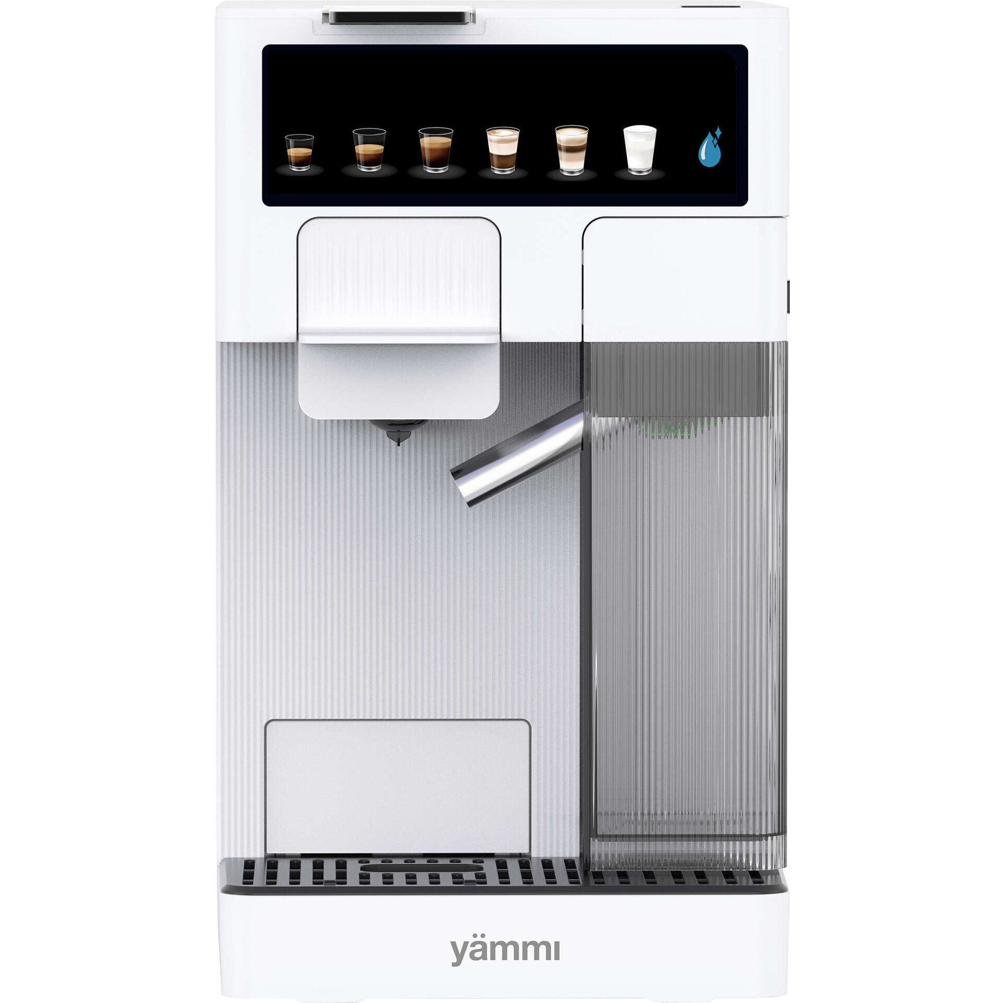 Máquina de Café Multi-Sistema com Depósito para Leite Máquina de Café Multi-Sistema com Depósito para Leite