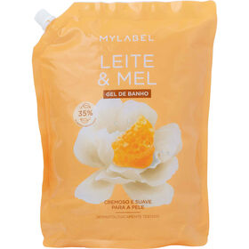 Gel de Banho Leite e Mel