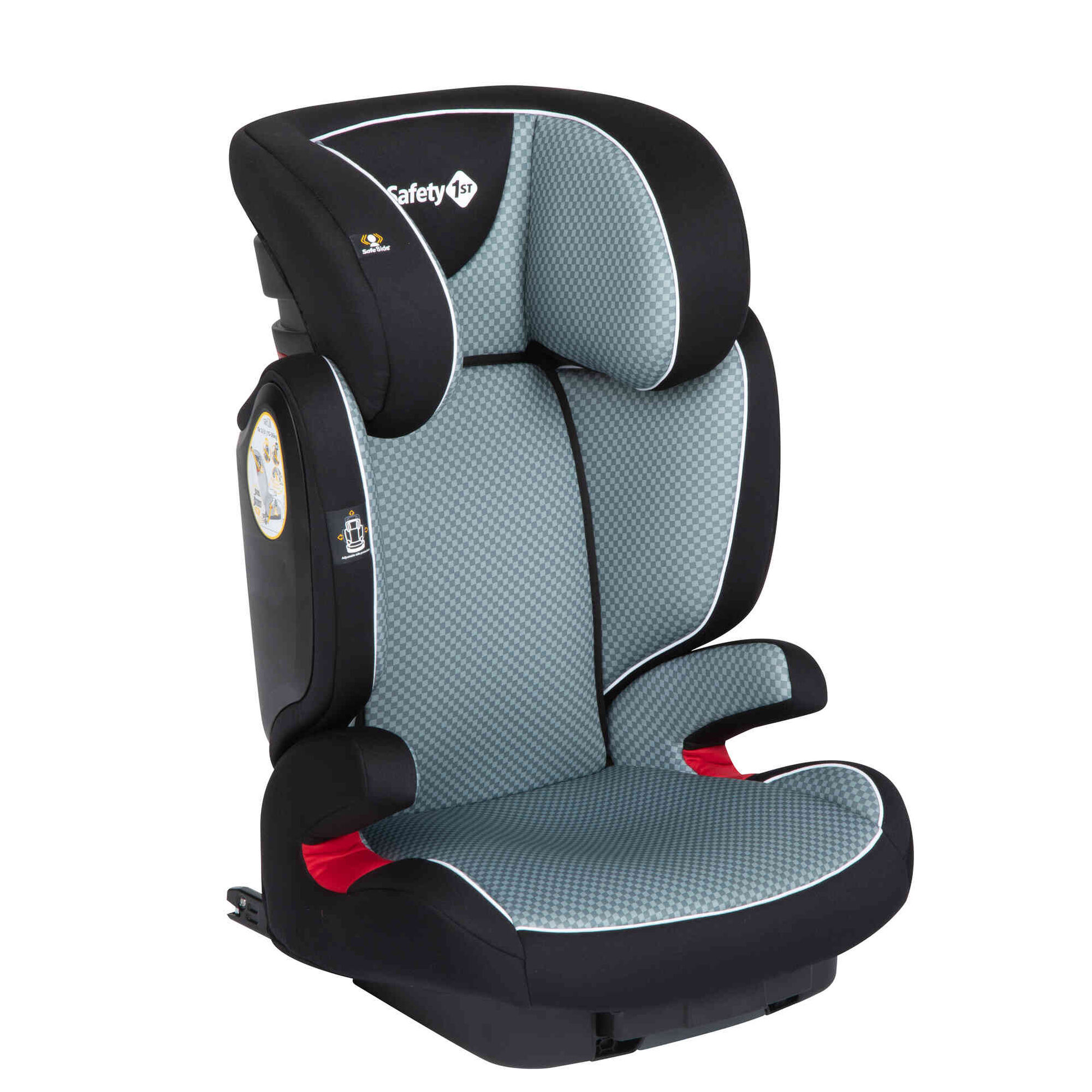 Cadeira Auto Grupo 2/3 Isofix Cinza Roadfix Cadeira Auto Grupo 2/3 Isofix Cinza Roadfix