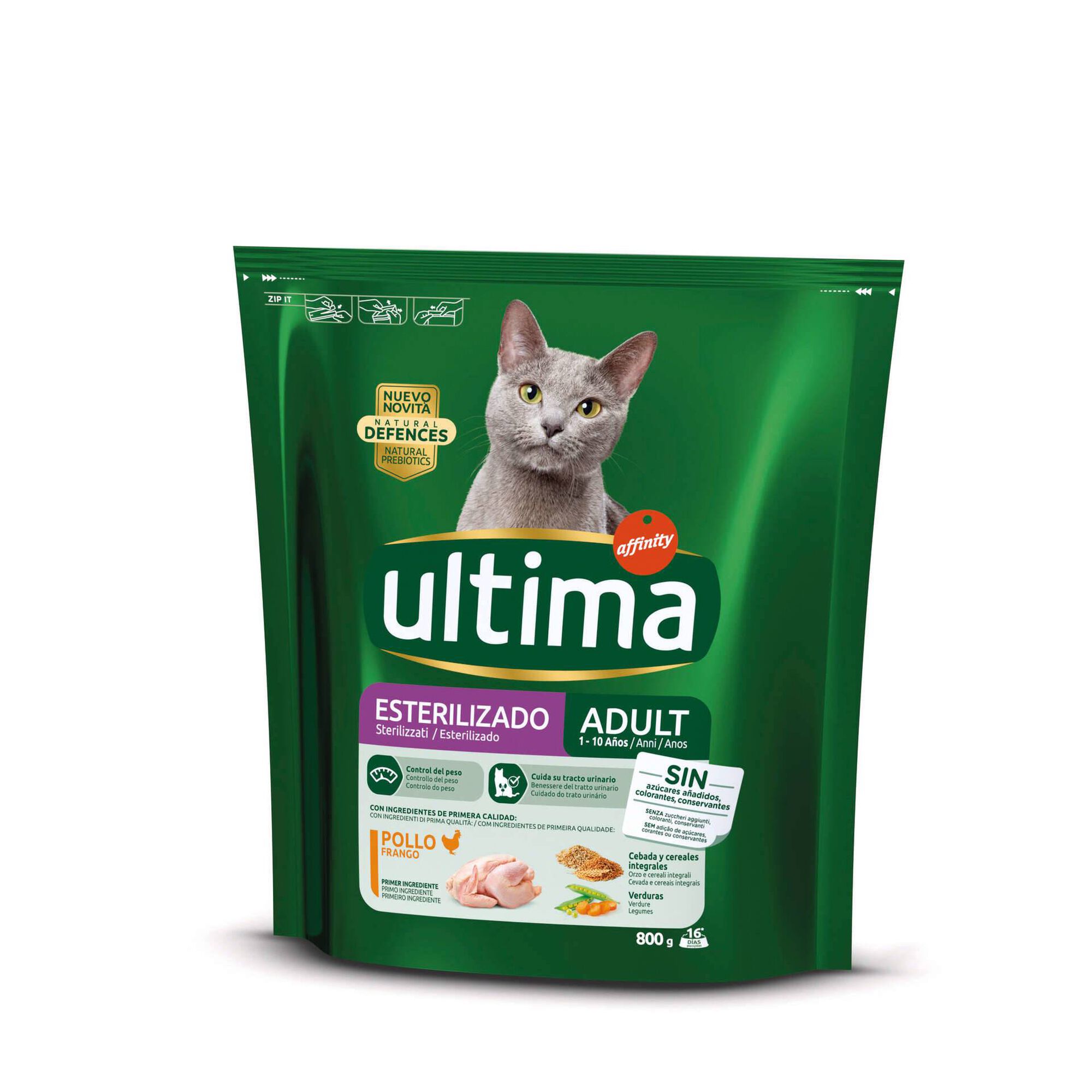 Ração para Gato Adulto Esterilizado Frango Ração para Gato Adulto Esterilizado Frango