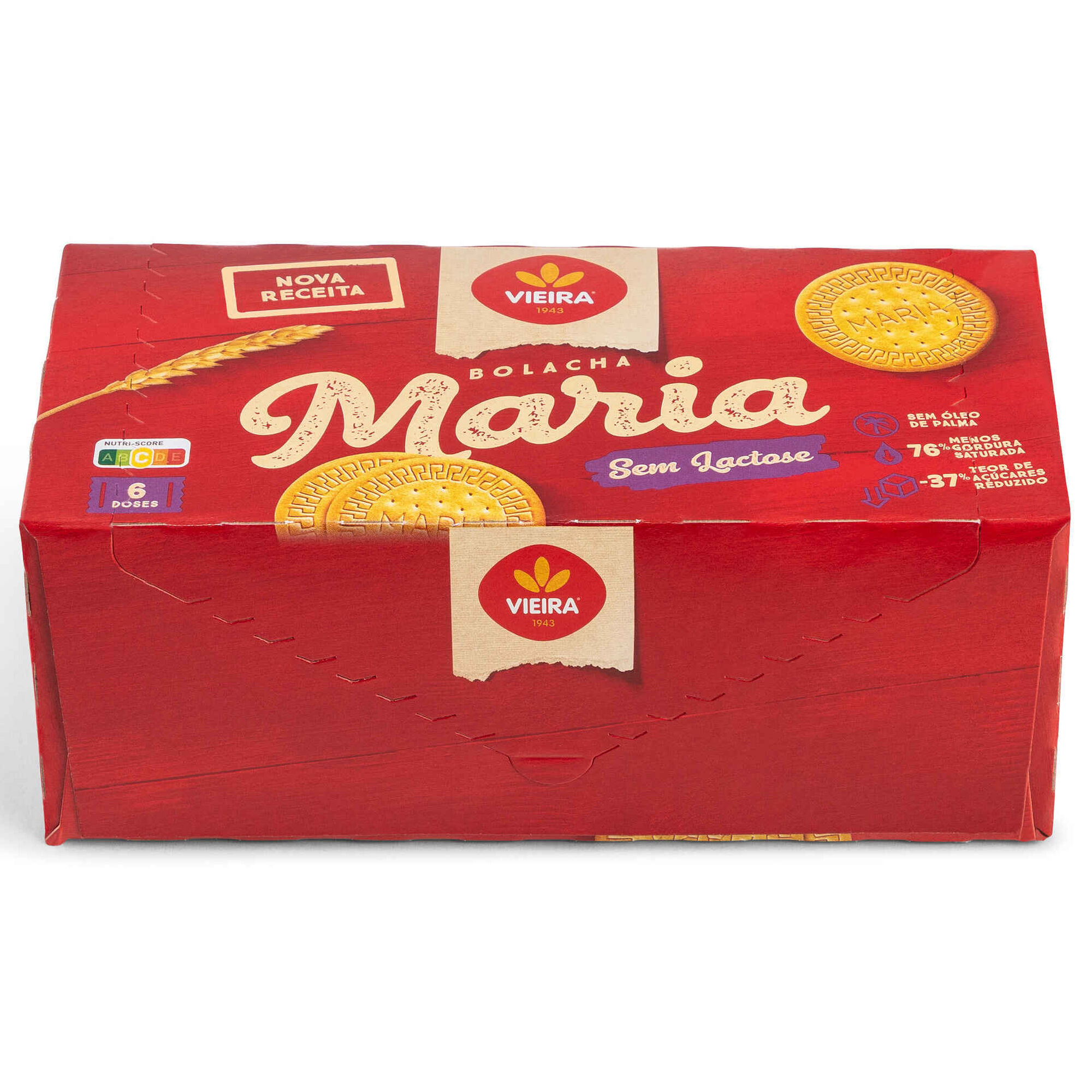 Bolachas Maria sem Lactose Bolachas Maria sem Lactose