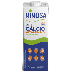 Leite UHT Meio Gordo Cálcio Leite UHT Meio Gordo Cálcio