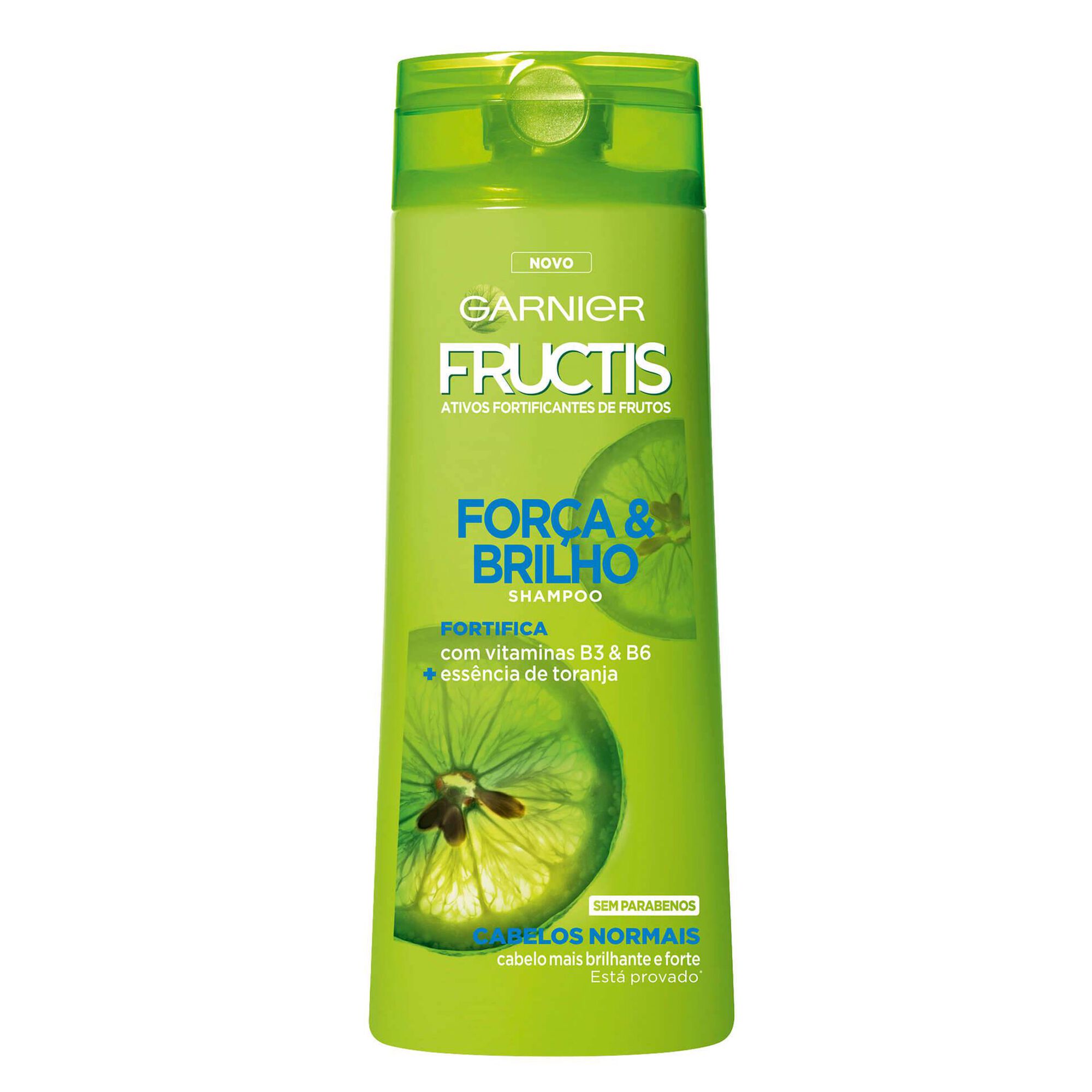 Champô Fructis Força e Brilho
