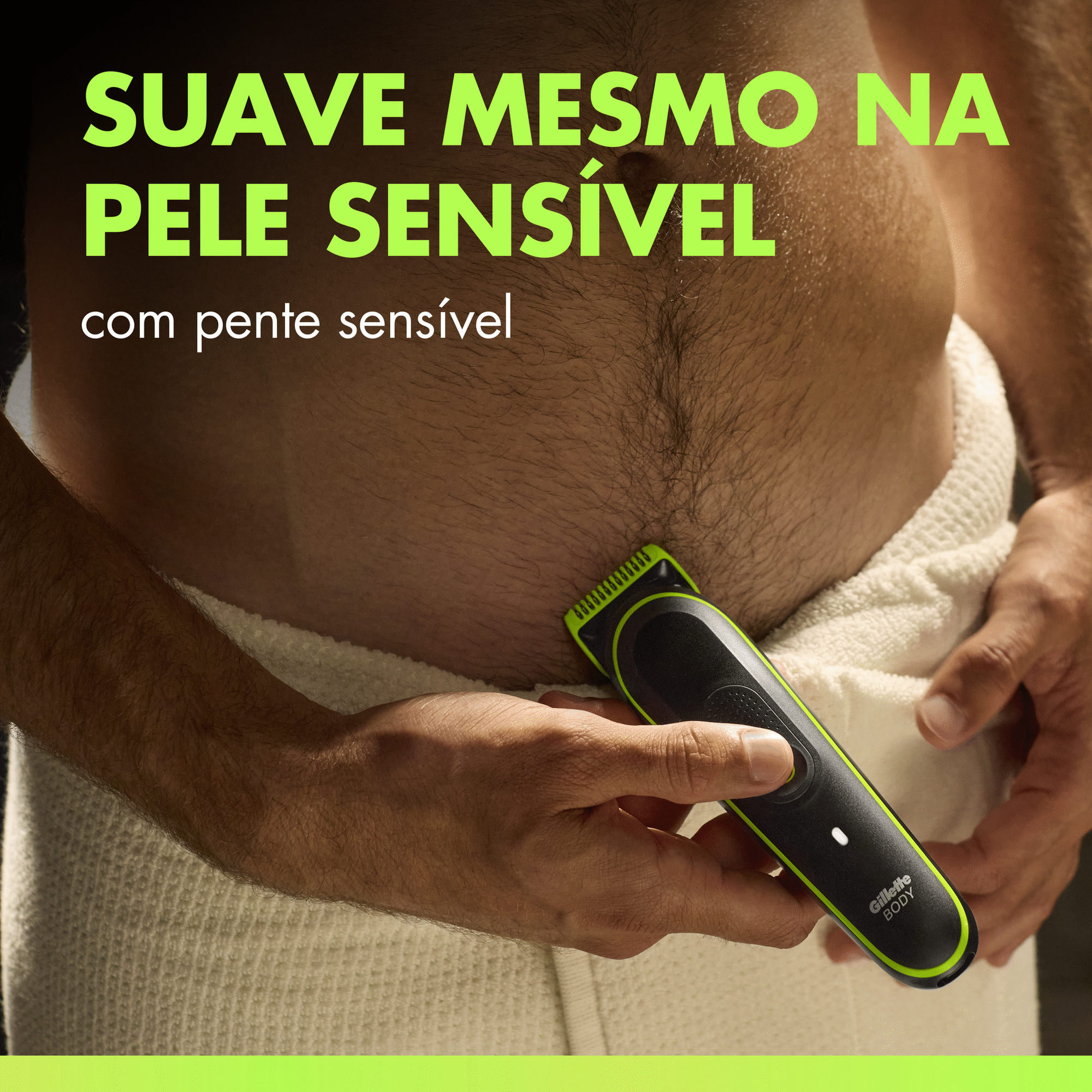 Aparador i3 Body + Intimate com Acess&oacute;rios Gillette Labs