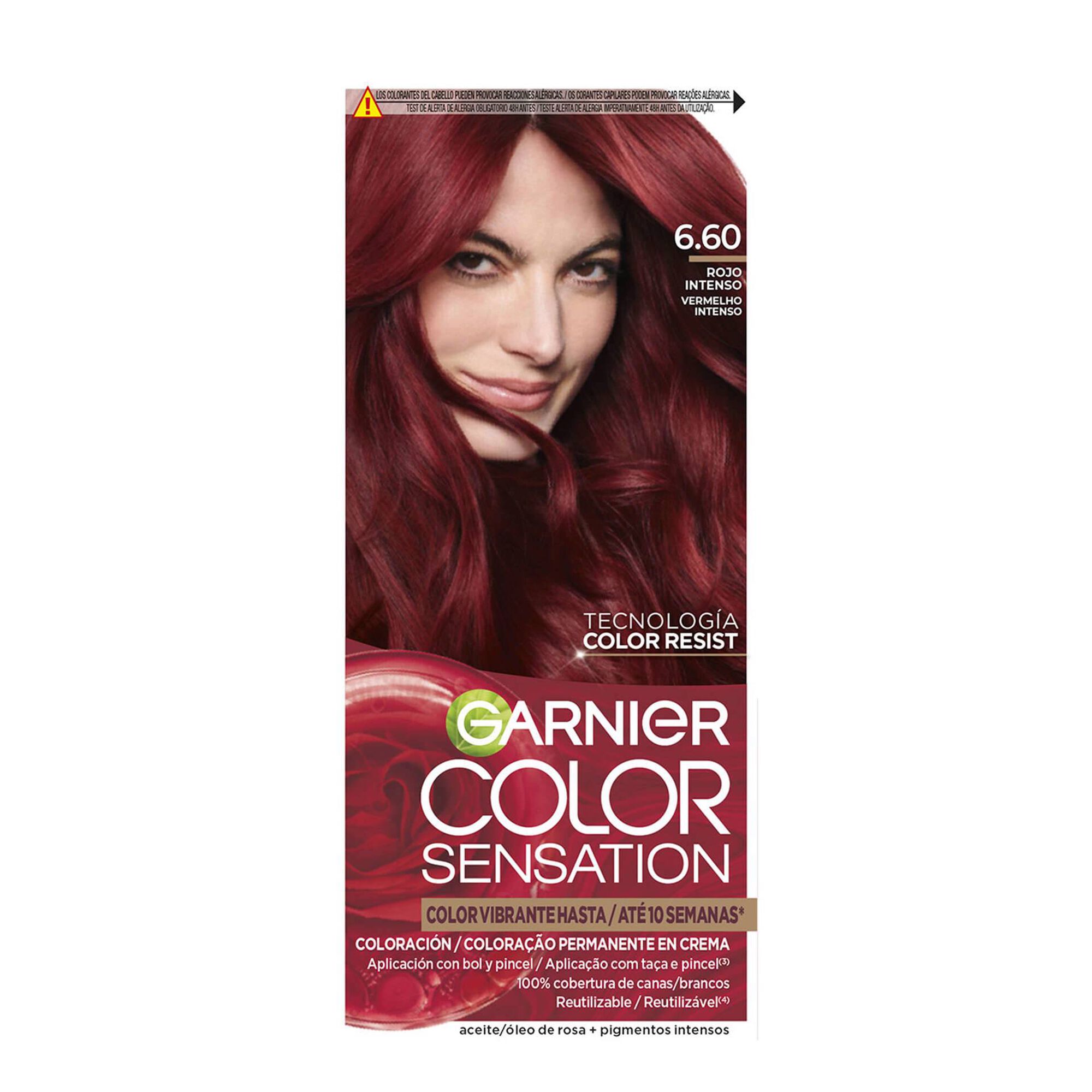 Coloração Permanente Color Sensation Vermelho Intenso 6.6