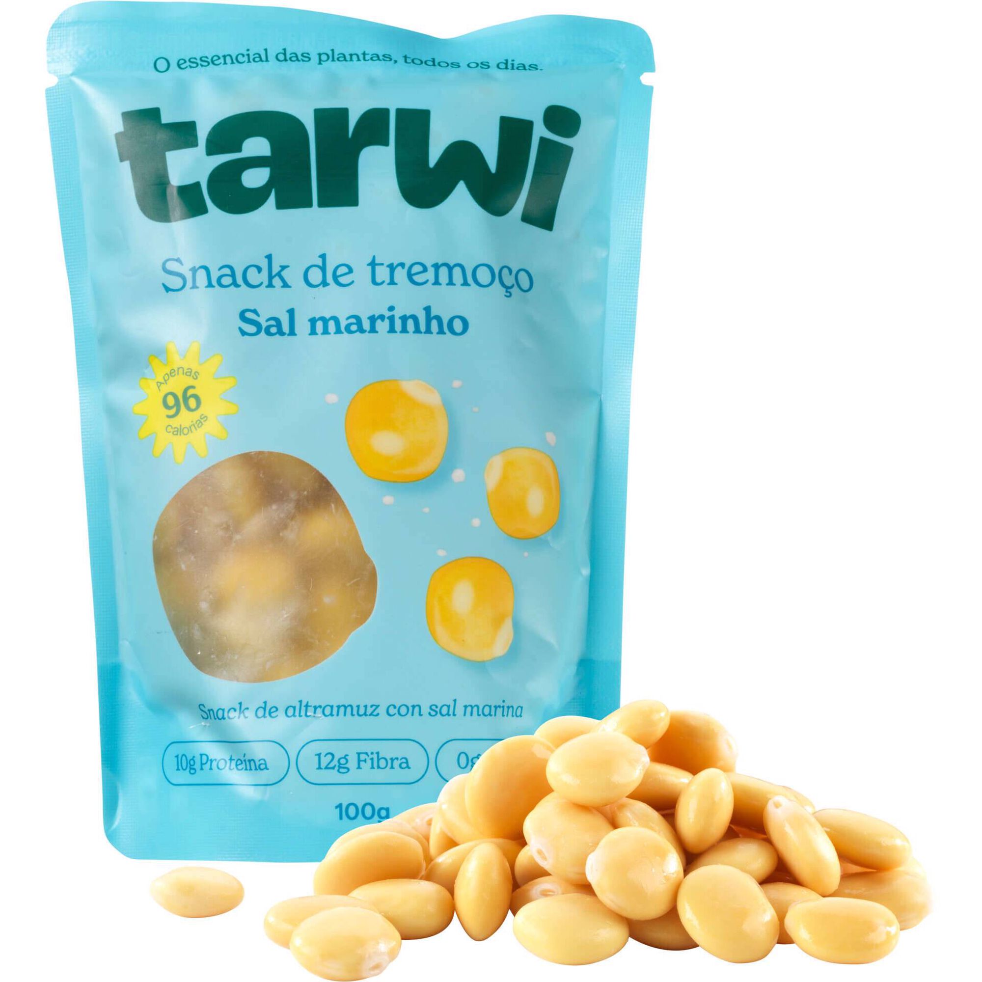 Tremo&ccedil;o com Sal Marinho Tarwi
