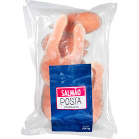 Posta de Salm&atilde;o ASC Congelado