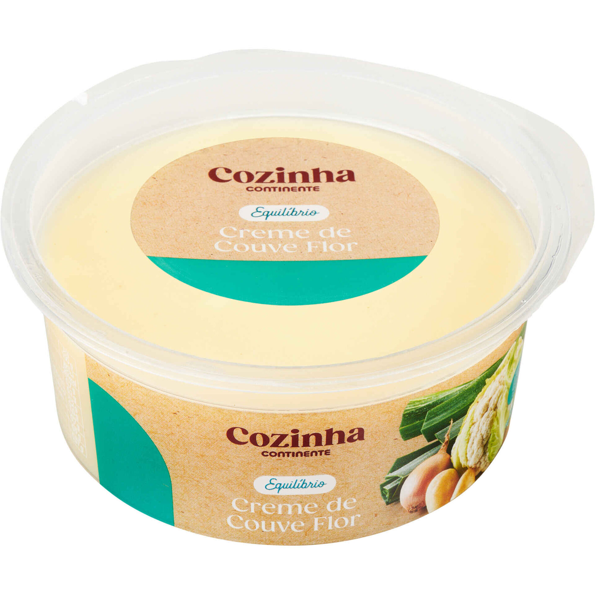 Creme de Couve Flor Cozinha Continente Equil&iacute;brio