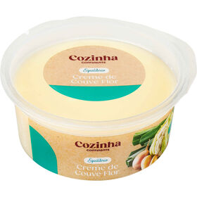 Creme de Couve Flor Cozinha Continente Equil&iacute;brio