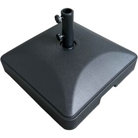 Base para Guarda-sol 35l Preta Kasa