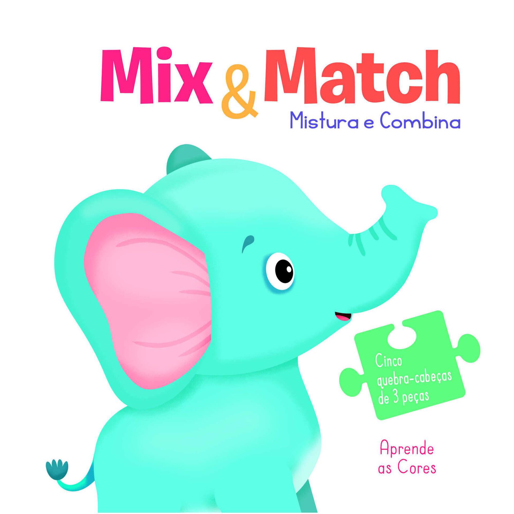 Mistura e Combina - Aprende As Cores Mistura e Combina - Aprende As Cores
