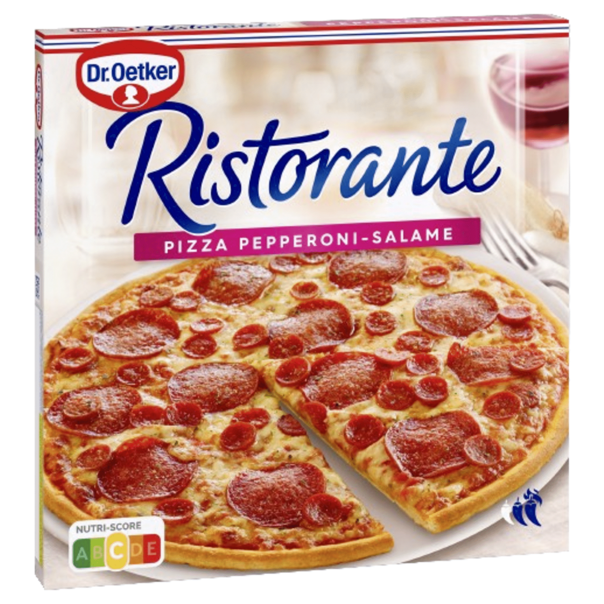 Pizza Ristorante de Pepperoni e Salame