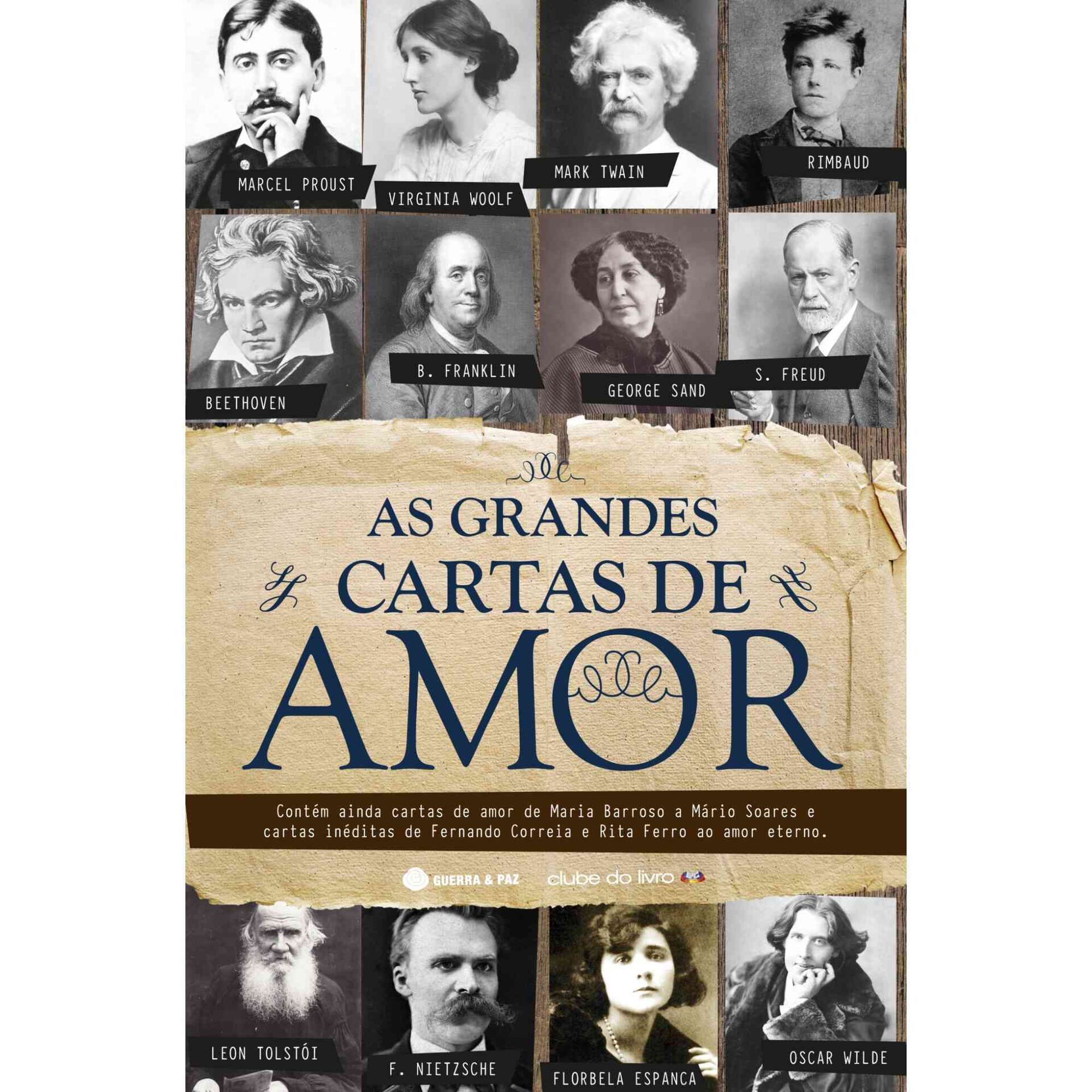 As Grandes Cartas de Amor de Guerra e Paz