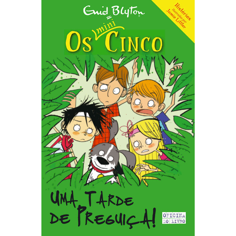 Os Mini Cinco N.º 4 - Uma Tarde de Preguiça de Enid Blyton