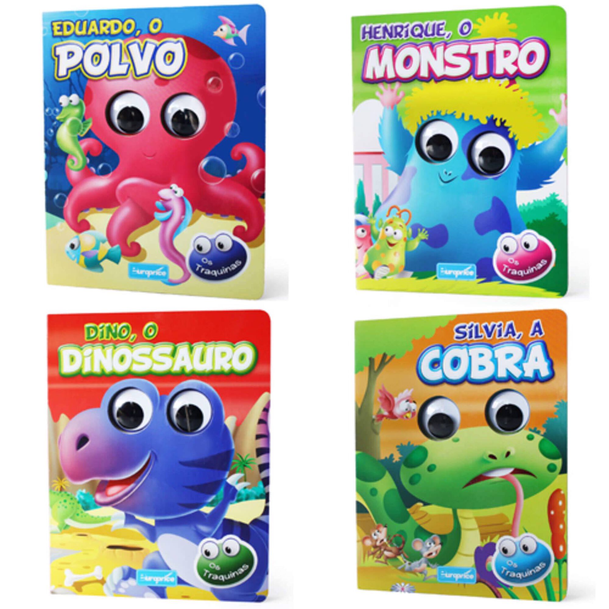 Os Traquinas (v&aacute;rios t&iacute;tulos)