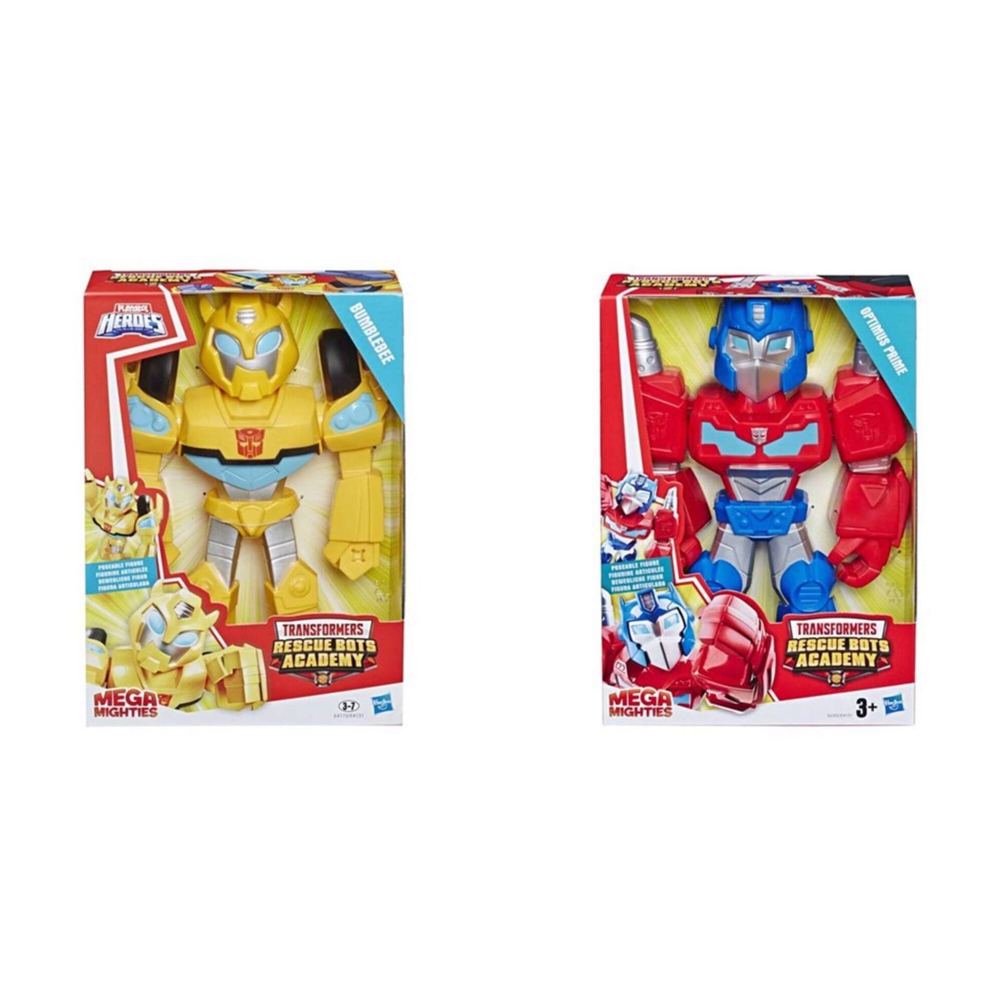 Figura Transformers - Mega Mighties (vários modelos) Figura Transformers - Mega Mighties (vários modelos)