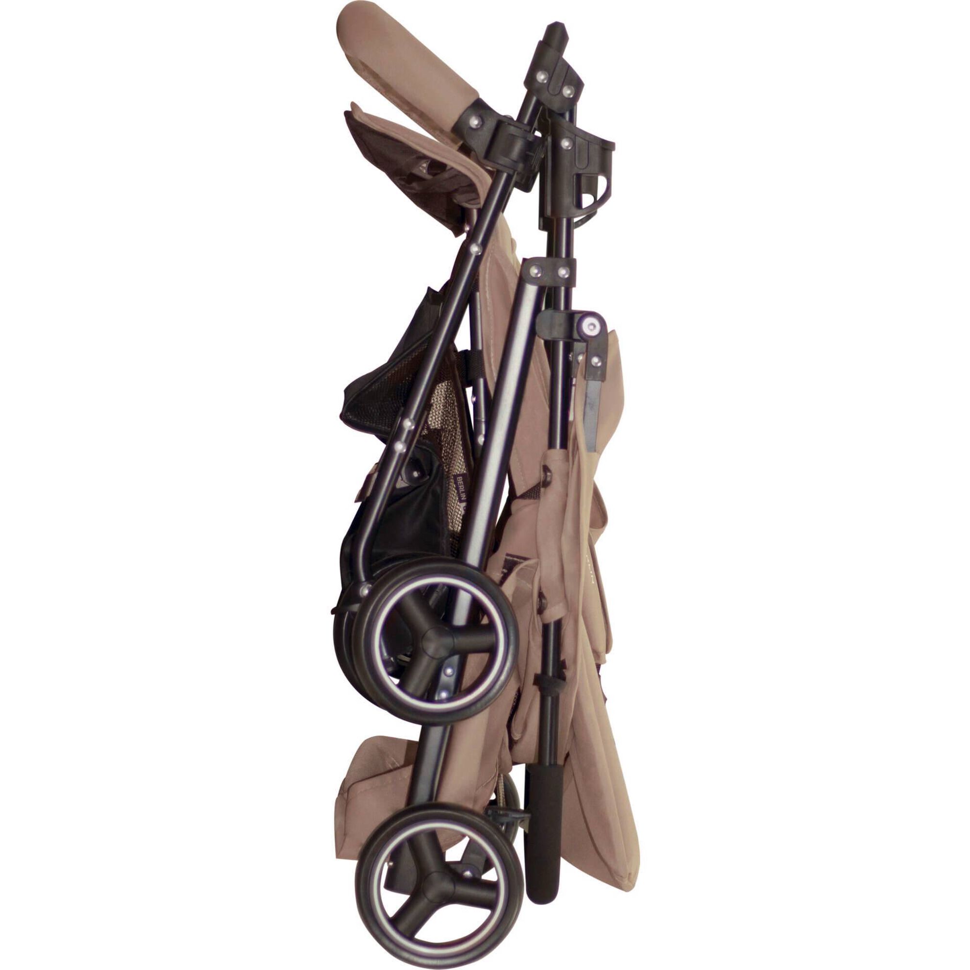 Carrinho de Passeio Bege Berlim