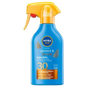 Protetor Solar Spray Protect & Bronze Familiar FPS 30 Nivea Sun