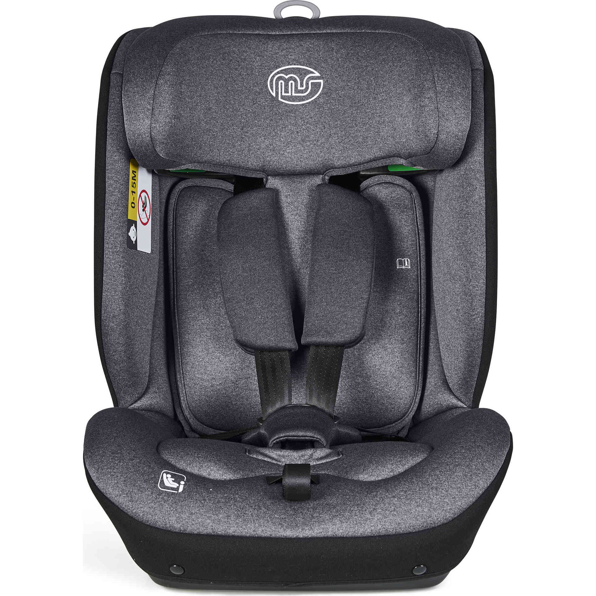 Cadeira Auto I-Size 76-150cm Preta Bari