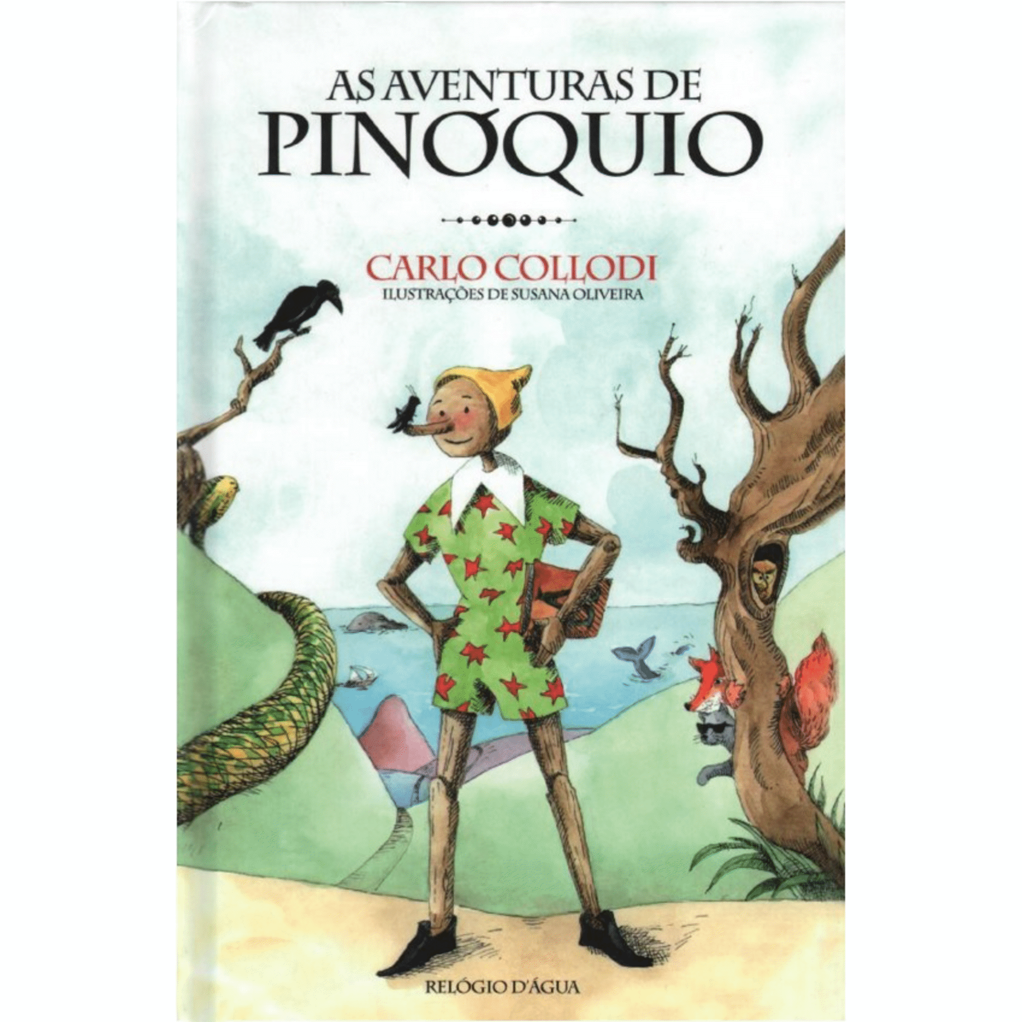 As Aventuras de Pin&oacute;quio de Carlo Collodi