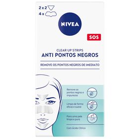 Bandas Pontos Negros Nivea