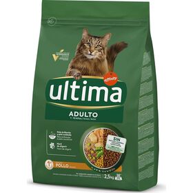 Ra&ccedil;&atilde;o para Gato Adulto Frango Affinity Ultima