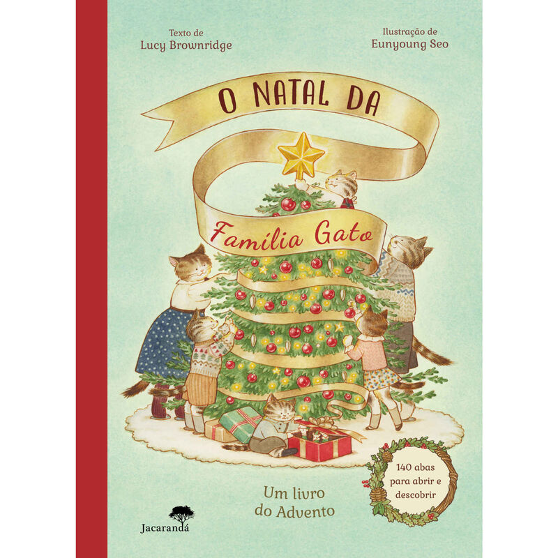 O Natal da Família Gato de Lucy Brownridge