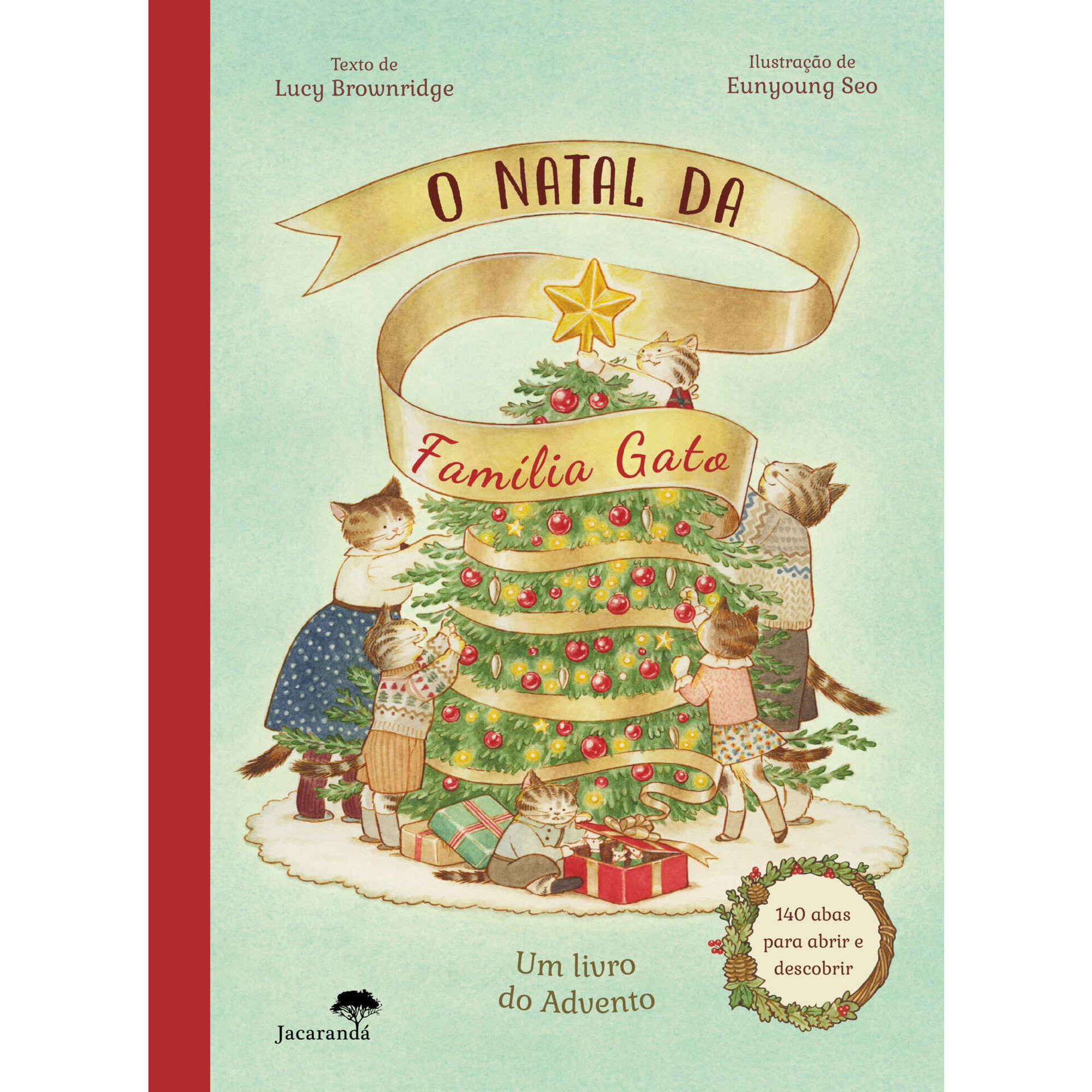 O Natal da Família Gato O Natal da Família Gato