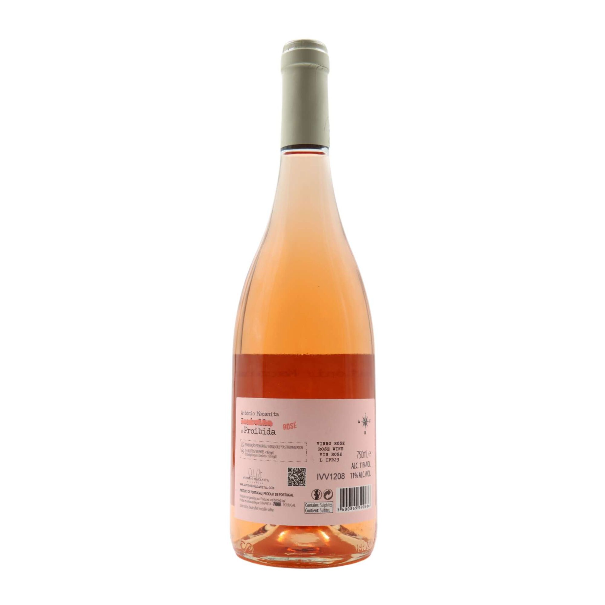 A Proibida Em A&ccedil;ores Vinho Ros&eacute;