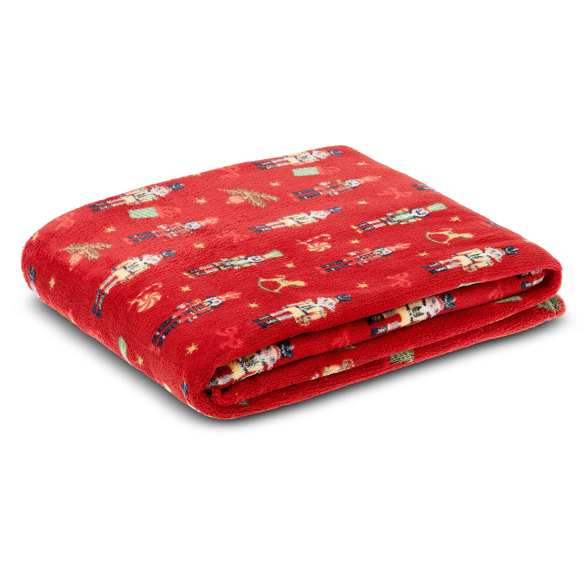 Manta Flanela 130x160cm 230g/m2 Quebra Nozes