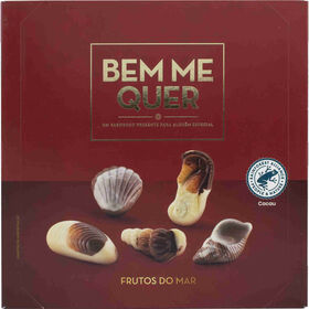 Bombons de Chocolate Frutos do Mar Bem Me Quer