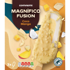 Gelado Magn&iacute;fico Fusion Coco e Manga Continente