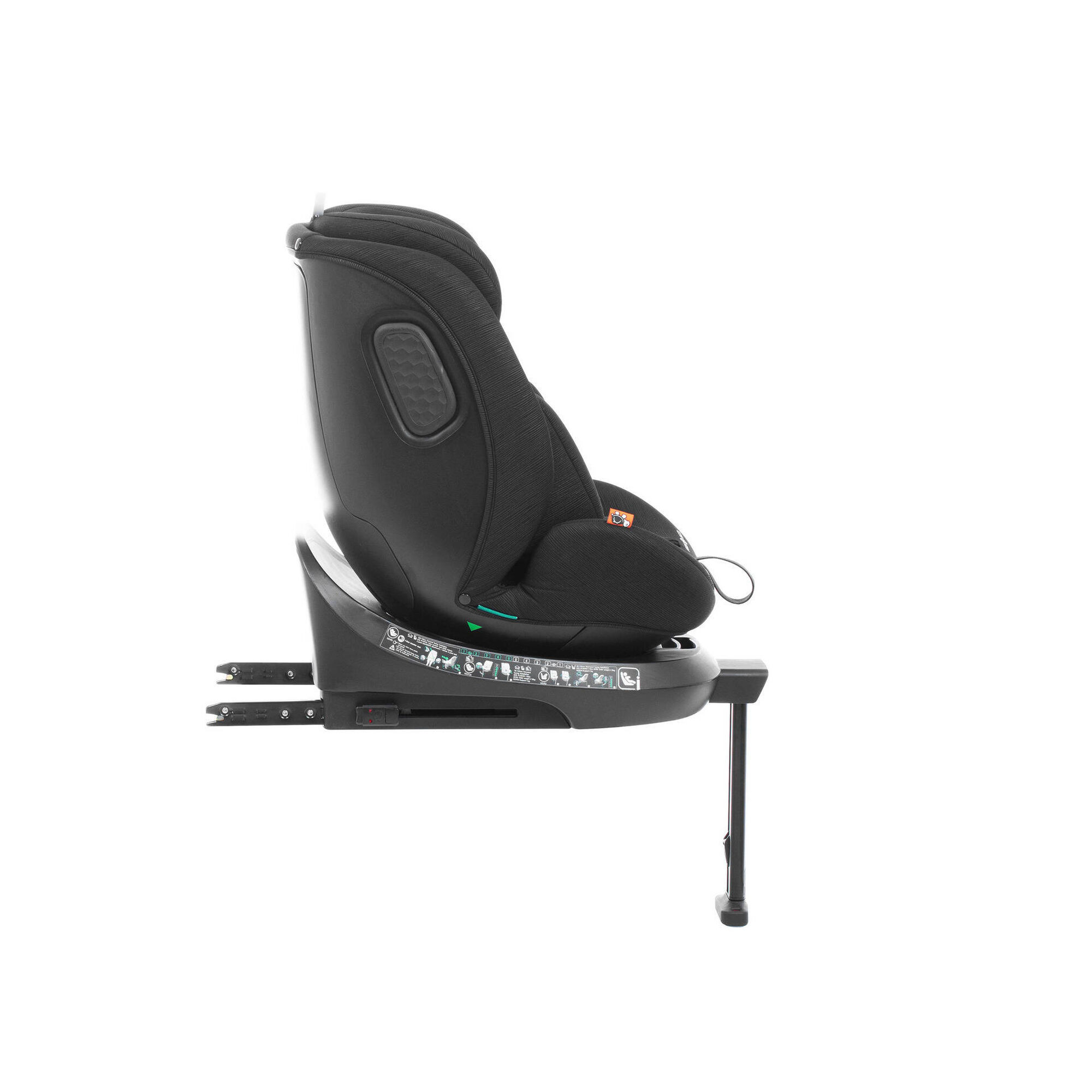 Cadeira Auto I-Size 40-150cm Isofix Rotativa Preta Core Babyauto