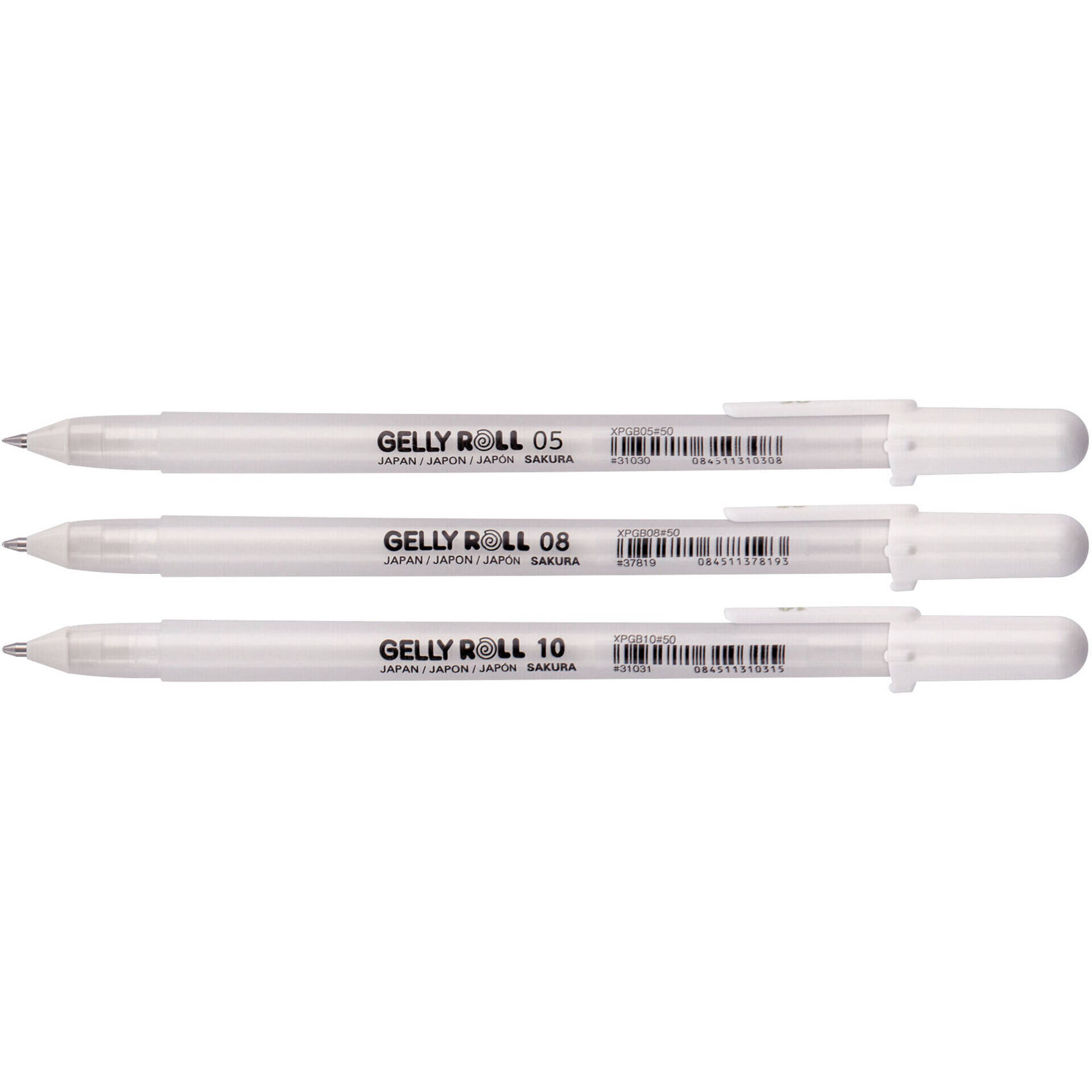 Marcadores Gelly Roll Basic Branco