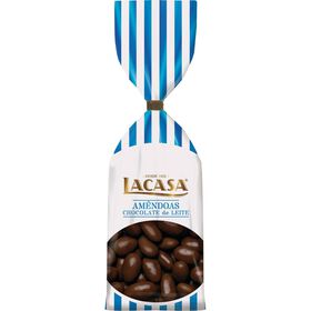 Am&ecirc;ndoas Chocolate de Leite Lacasa