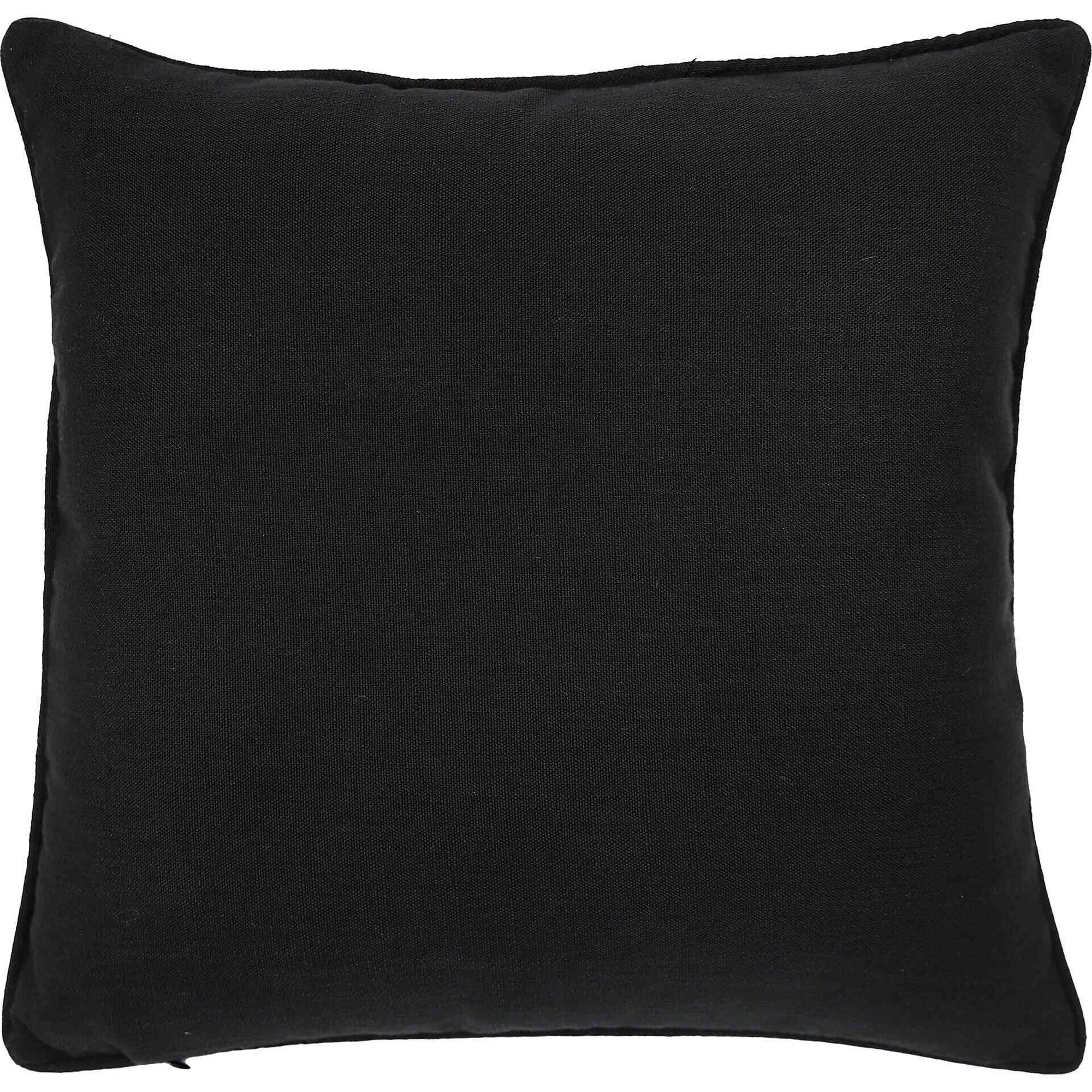 Almofada 45x45cm Preta Papa's Sofa Kasa