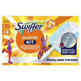 Espanador com 3 Recargas Dance Edi&ccedil;&atilde;o Limitada Swiffer