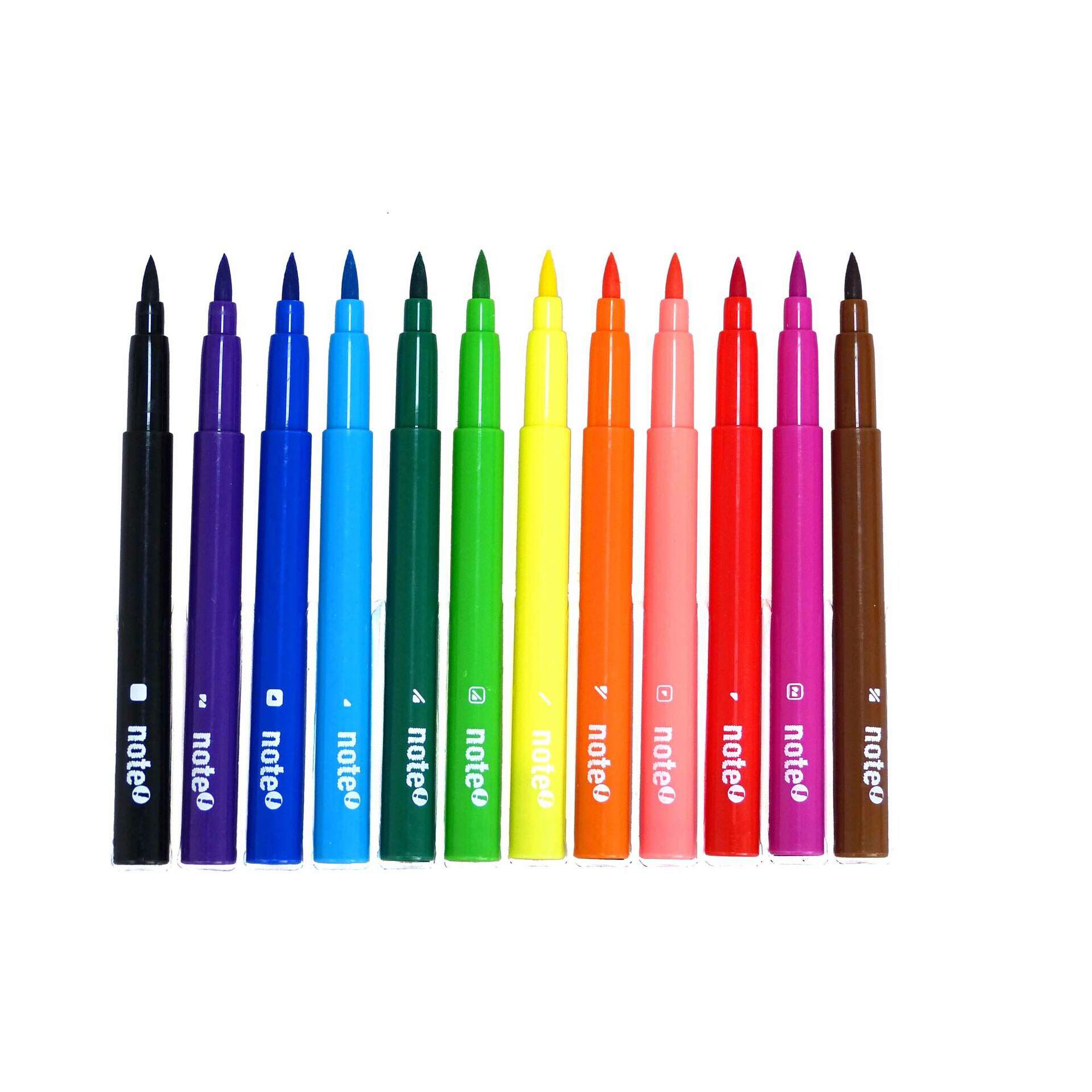 Marcadores de Colorir Lav&aacute;vel