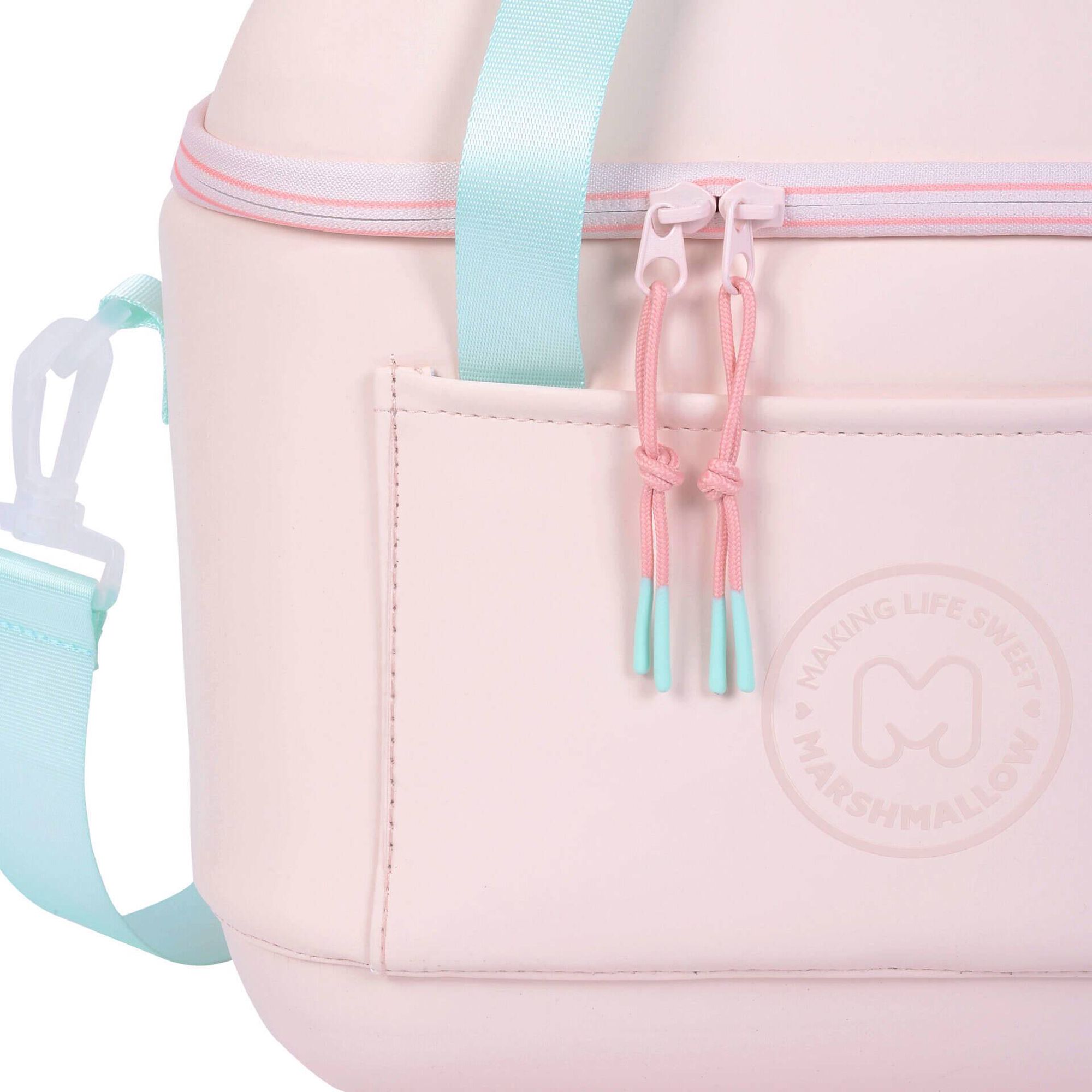 Mala T&eacute;rmica Semi R&iacute;gida Coral Marshmallow