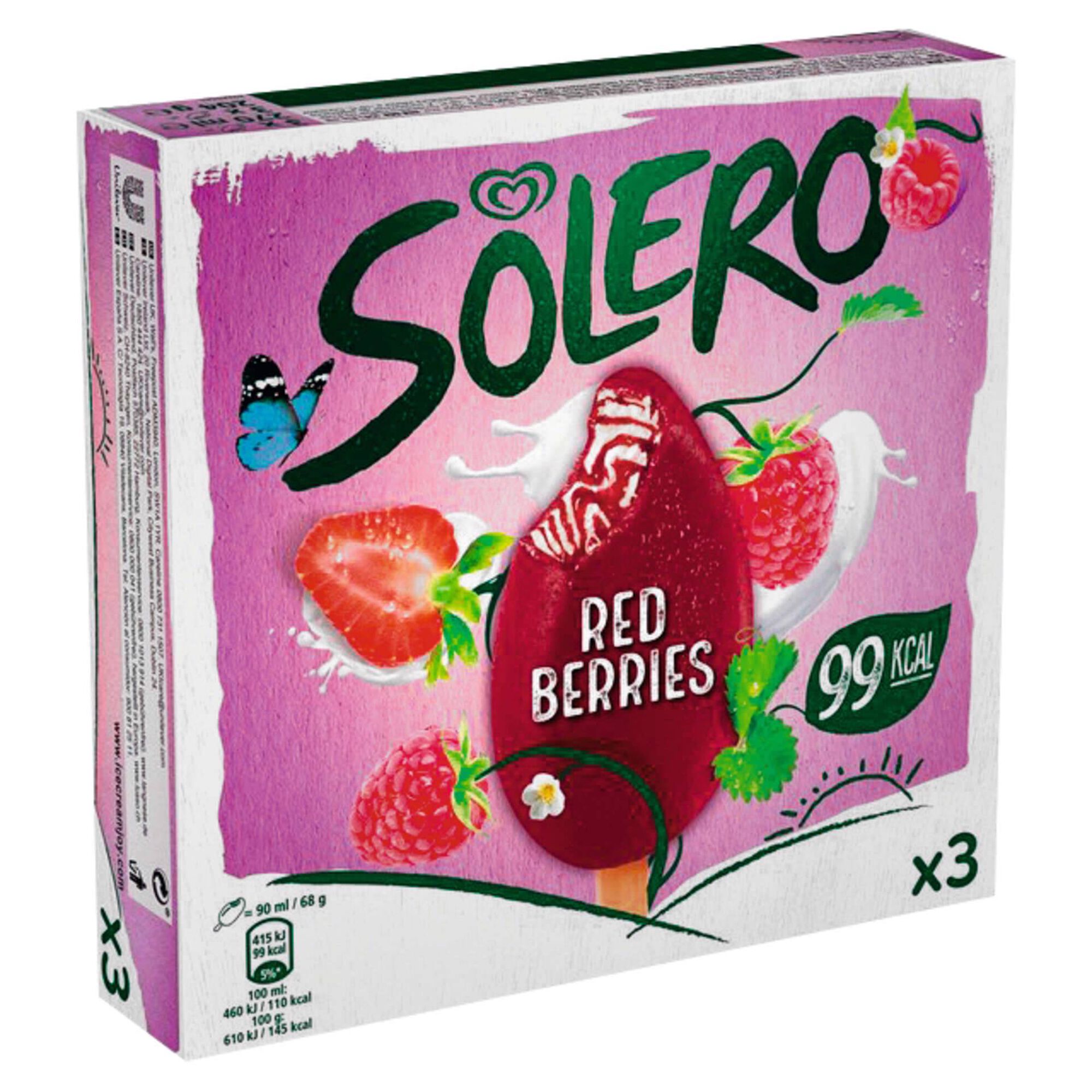 Gelado Red Berries Gelado Red Berries