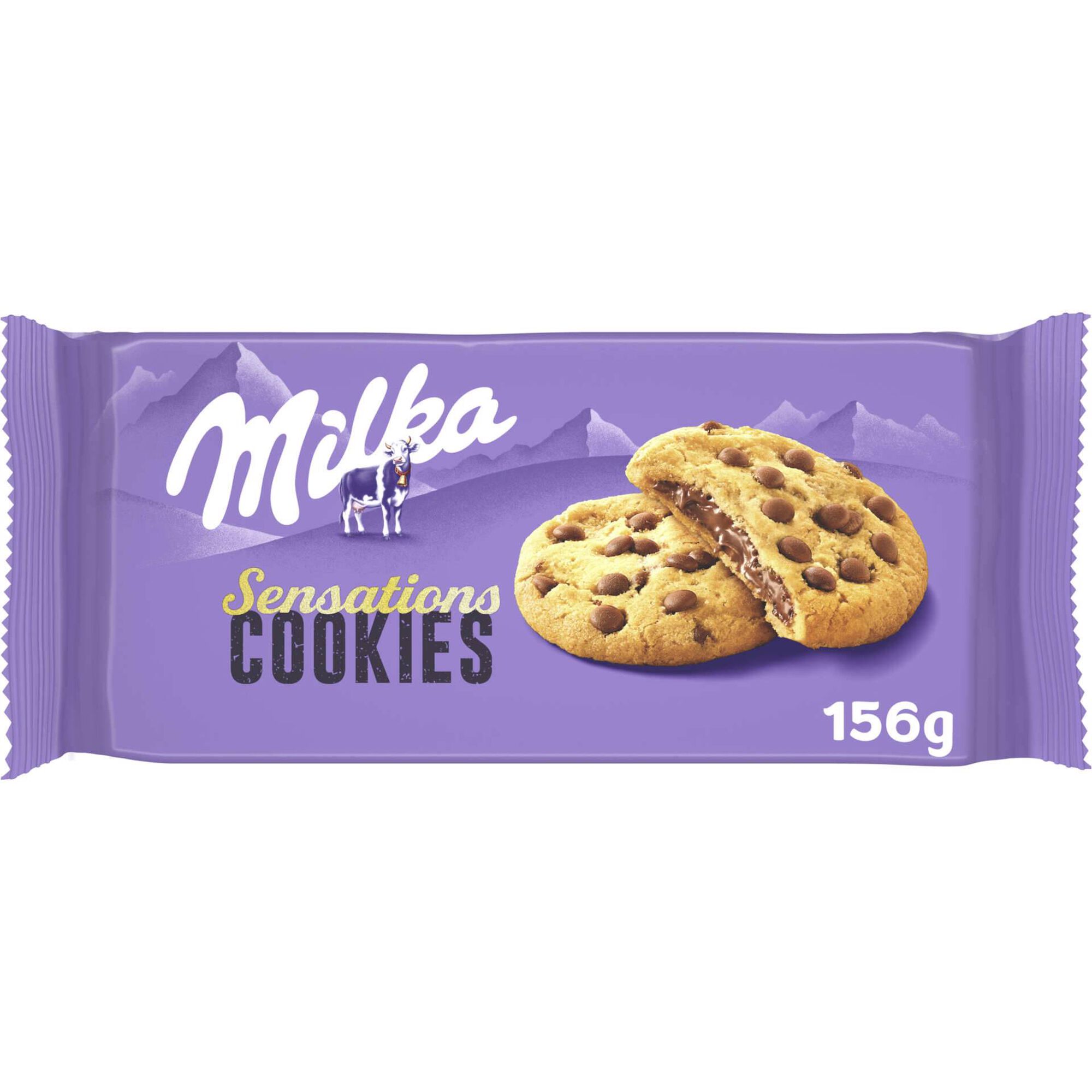Bolachas Cookies Sensations Chocolate Milka